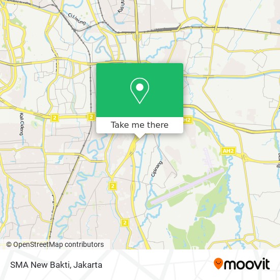 SMA New Bakti map