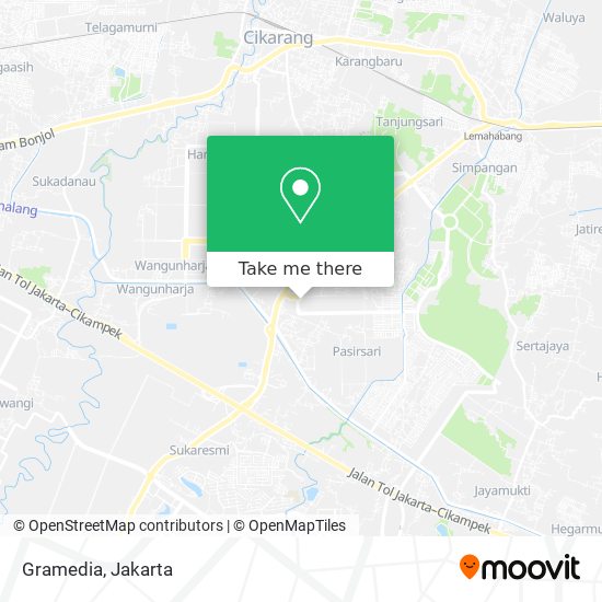 Gramedia map