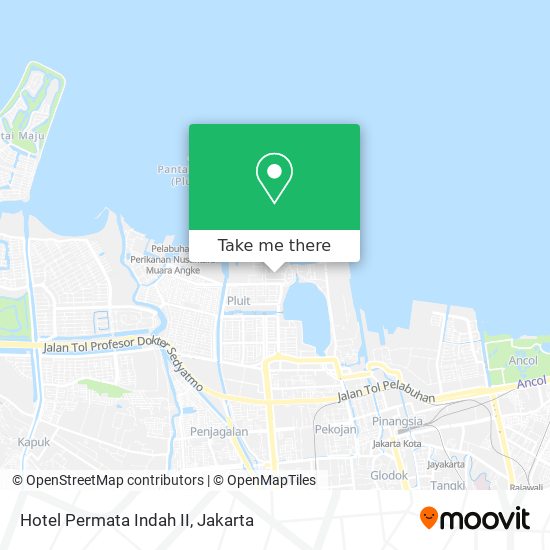 Hotel Permata Indah II map