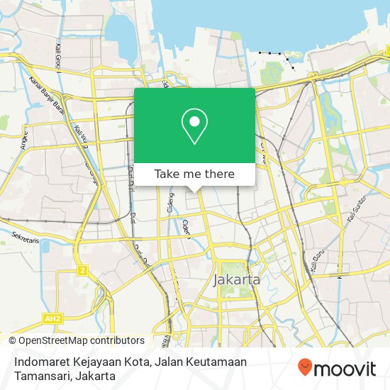 Indomaret Kejayaan Kota, Jalan Keutamaan Tamansari map