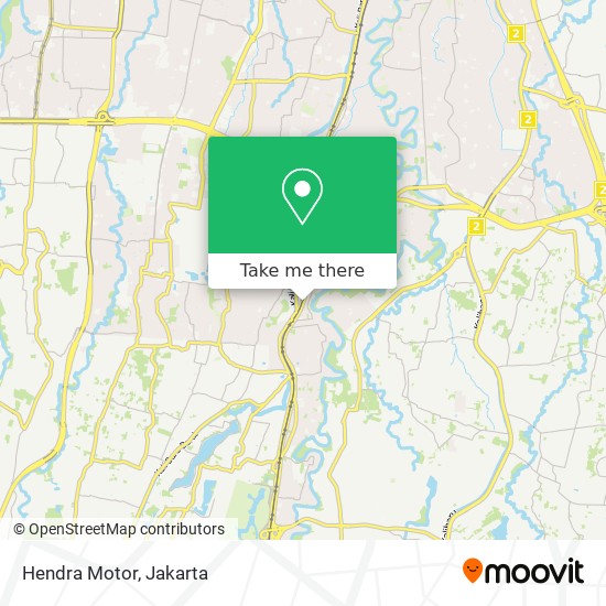 Hendra Motor map