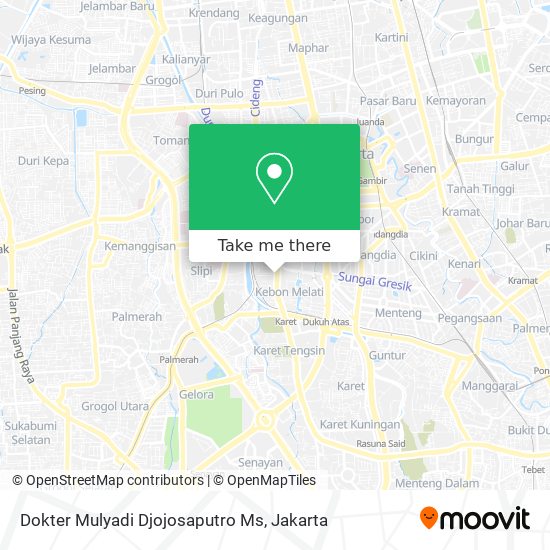 Dokter Mulyadi Djojosaputro Ms map