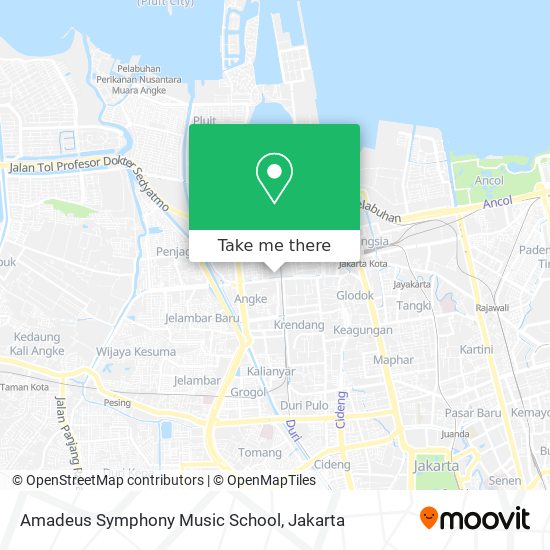 Amadeus Symphony Music School map
