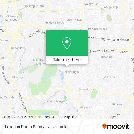 Layanan Prima Setia Jaya map