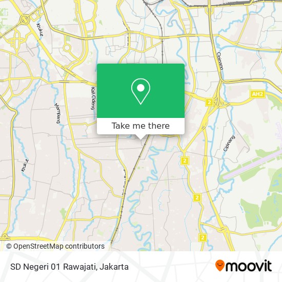 SD Negeri 01 Rawajati map