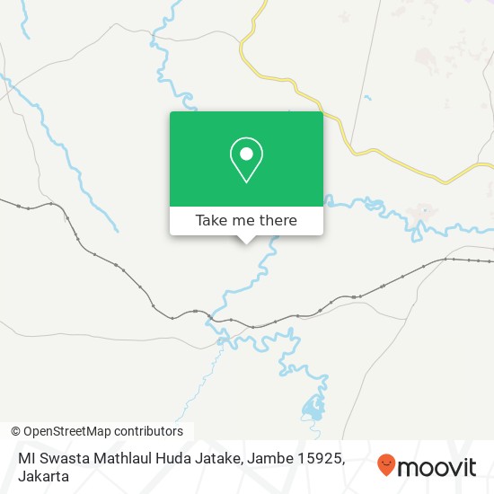 MI Swasta Mathlaul Huda Jatake, Jambe 15925 map
