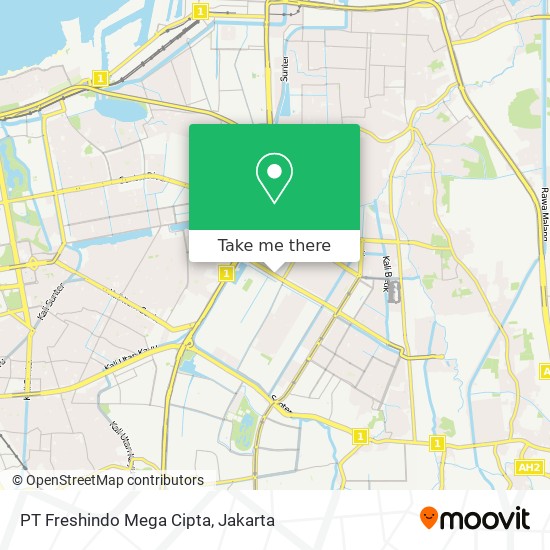 PT Freshindo Mega Cipta map