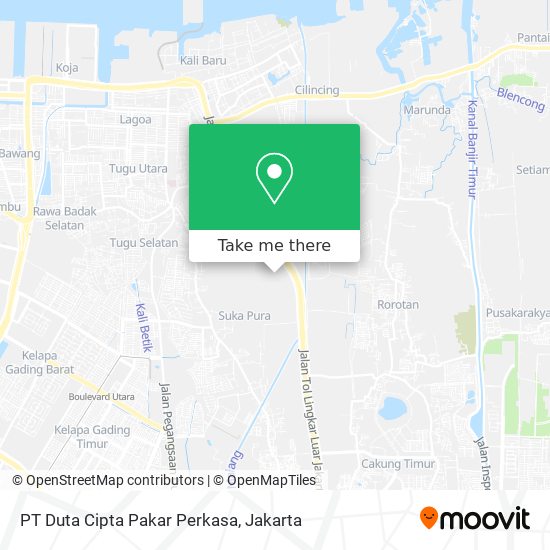 PT Duta Cipta Pakar Perkasa map