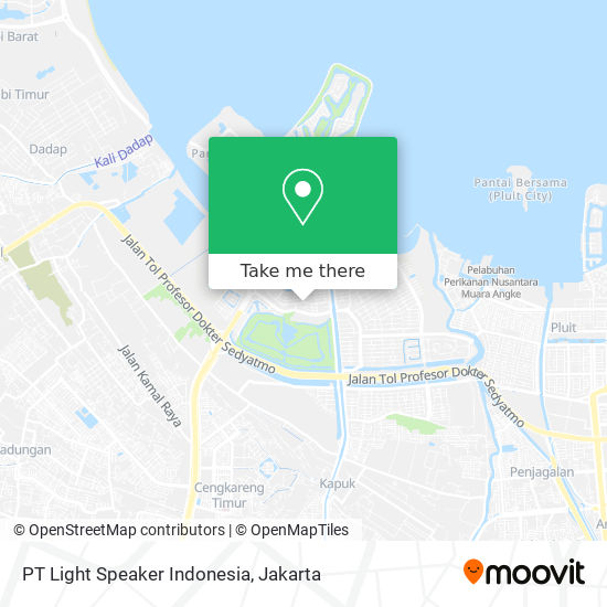 PT Light Speaker Indonesia map