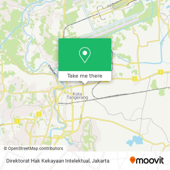 Direktorat Hak Kekayaan Intelektual map