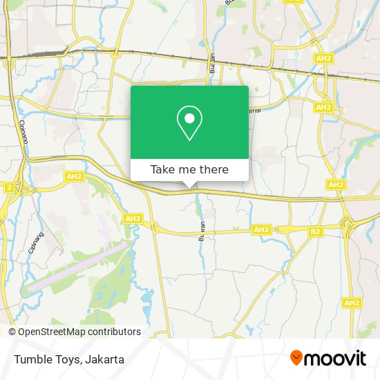 Tumble Toys map