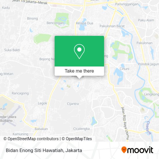 Bidan Enong Siti Hawatiah map