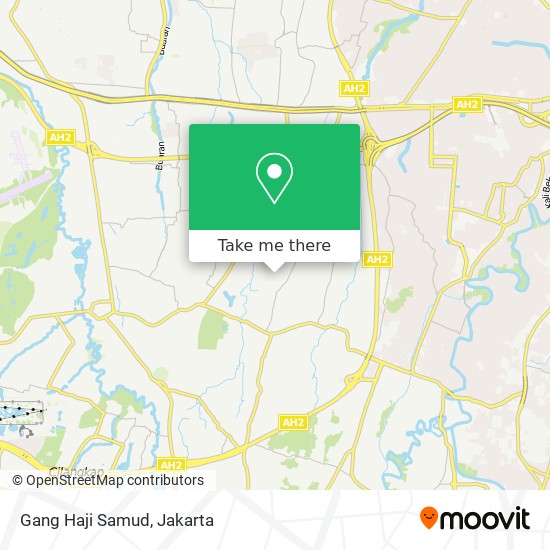 Gang Haji Samud map