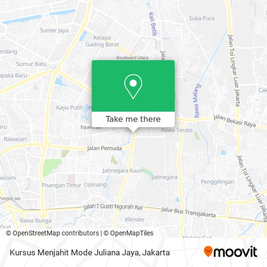 Kursus Menjahit Mode Juliana Jaya map