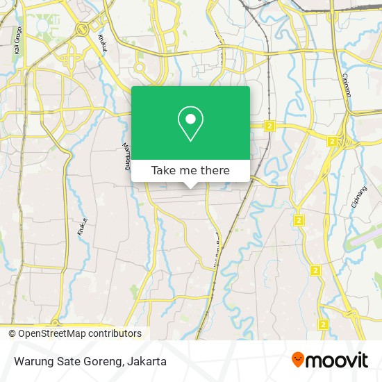 Warung Sate Goreng map