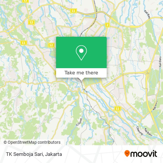 TK Semboja Sari map