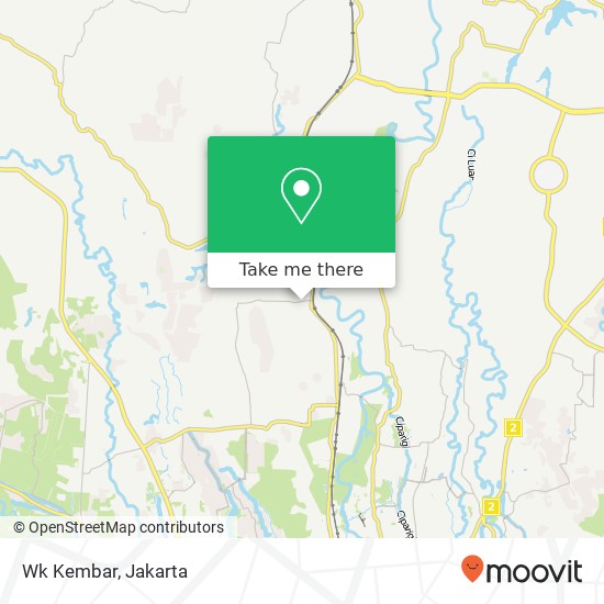 Wk Kembar, Sukaraja map