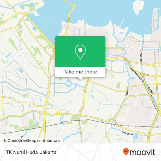 TK Nurul Huda, Cengkareng 11720 map