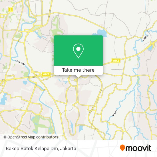 Bakso Batok Kelapa Dm map