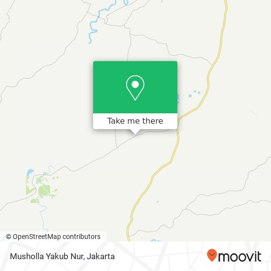 Musholla Yakub Nur, Jalan Raya Samidora Serang Baru map