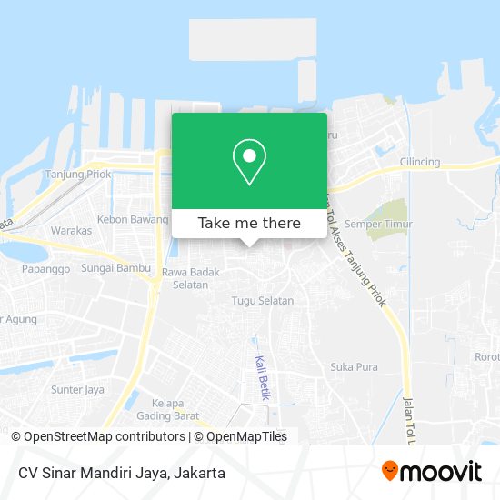 CV Sinar Mandiri Jaya map