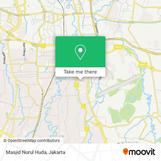 Masjid Nurul Huda map