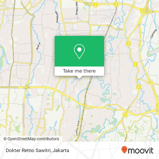 Dokter Retno Sawitri map