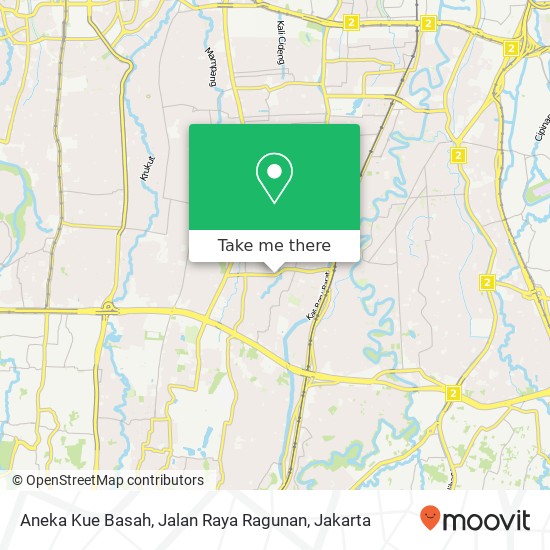 Aneka Kue Basah, Jalan Raya Ragunan map