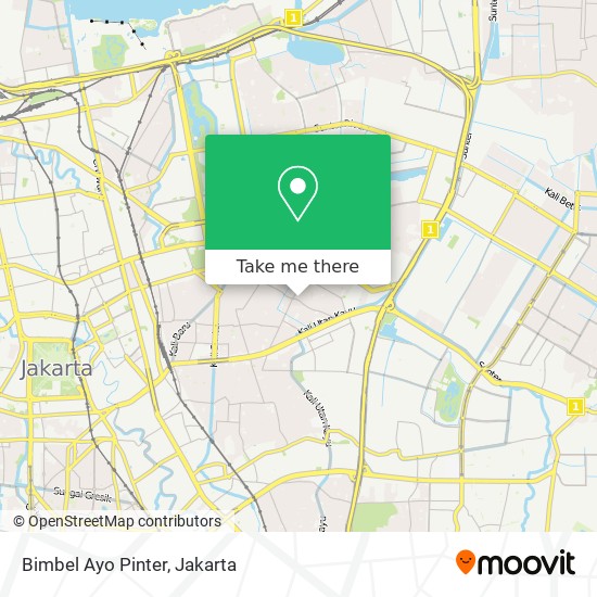 Bimbel Ayo Pinter map