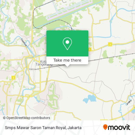 Smps Mawar Saron Taman Royal map