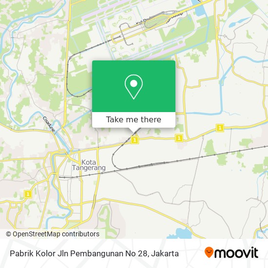 Pabrik Kolor Jln Pembangunan No 28 map