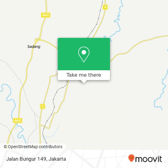 Jalan Bungur 149, Purwakarta 41118 map