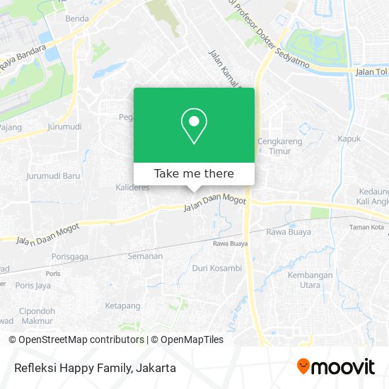 Refleksi Happy Family map