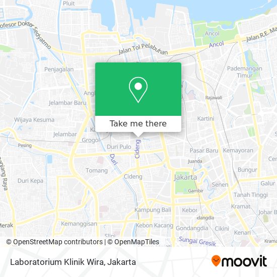 Laboratorium Klinik Wira map