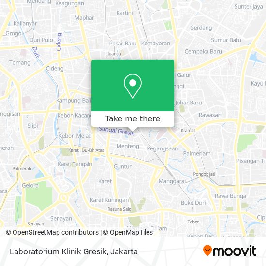 Laboratorium Klinik Gresik map