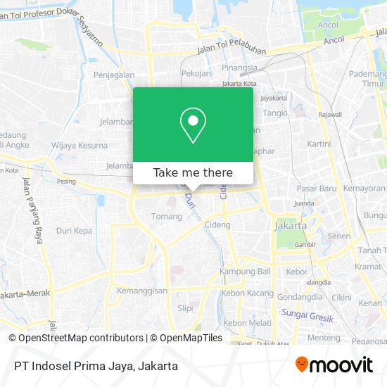 PT Indosel Prima Jaya map