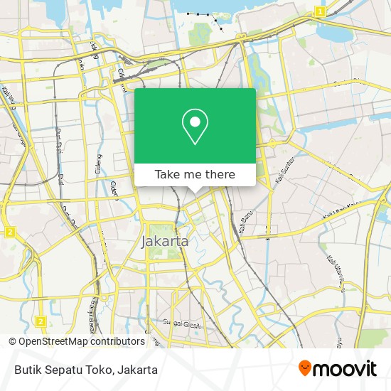 Butik Sepatu Toko map