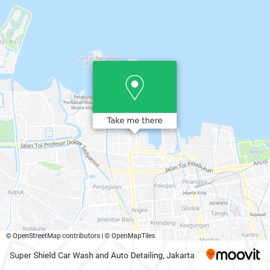 Super Shield Car Wash and Auto Detailing map