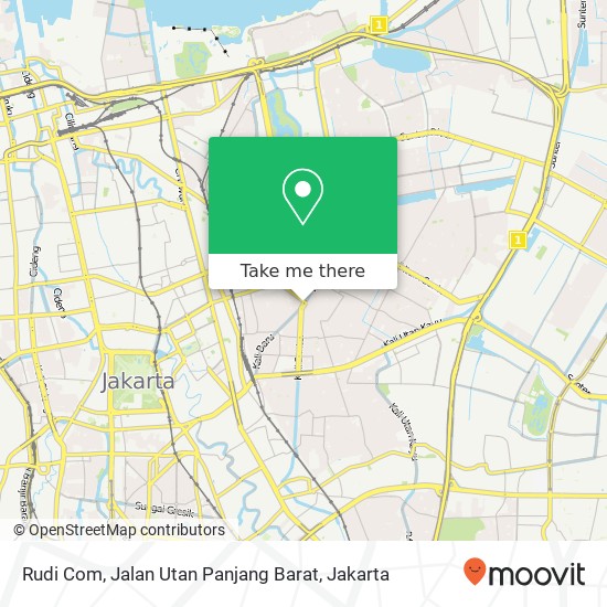 Rudi Com, Jalan Utan Panjang Barat map