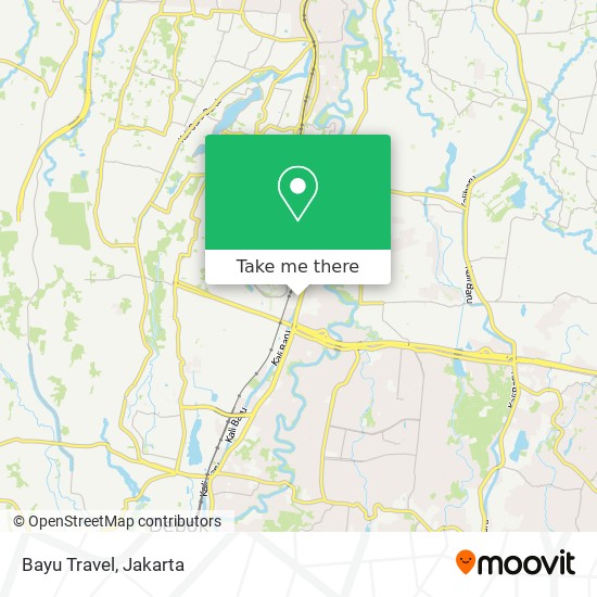 Bayu Travel map