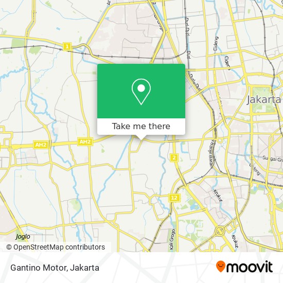 Gantino Motor map