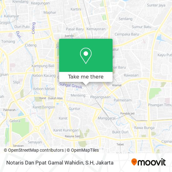 Notaris Dan Ppat Gamal Wahidin, S.H map