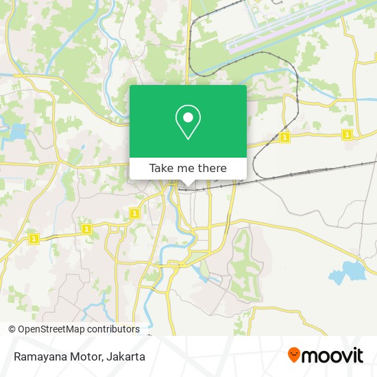 Ramayana Motor map