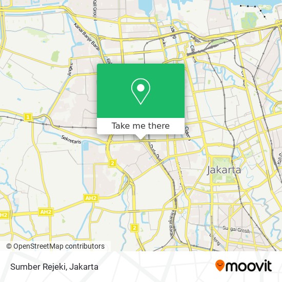 Sumber Rejeki map