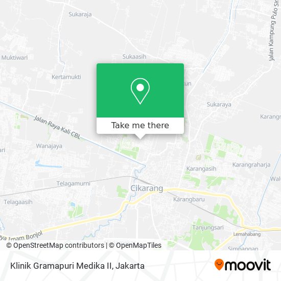 Klinik Gramapuri Medika II map