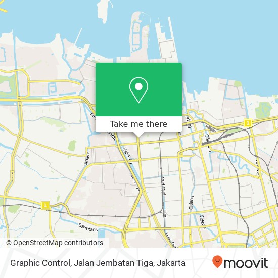 Graphic Control, Jalan Jembatan Tiga map