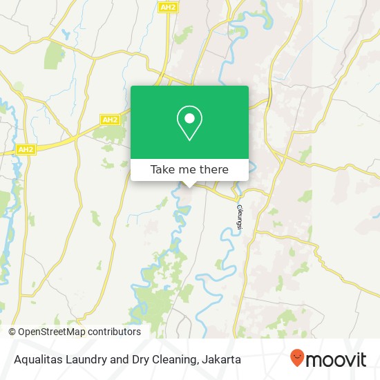 Aqualitas Laundry and Dry Cleaning map