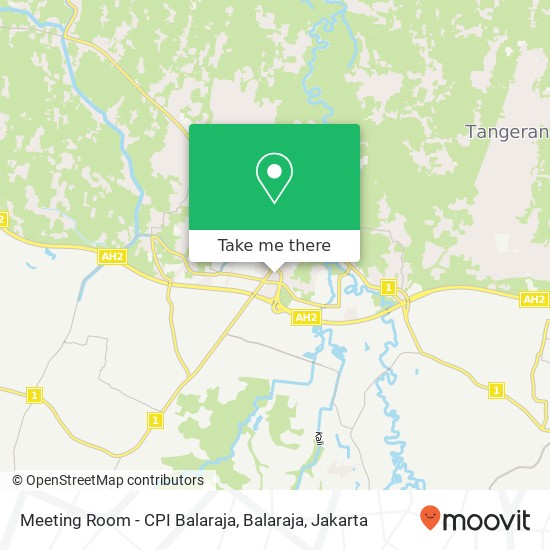Meeting Room - CPI Balaraja, Balaraja map