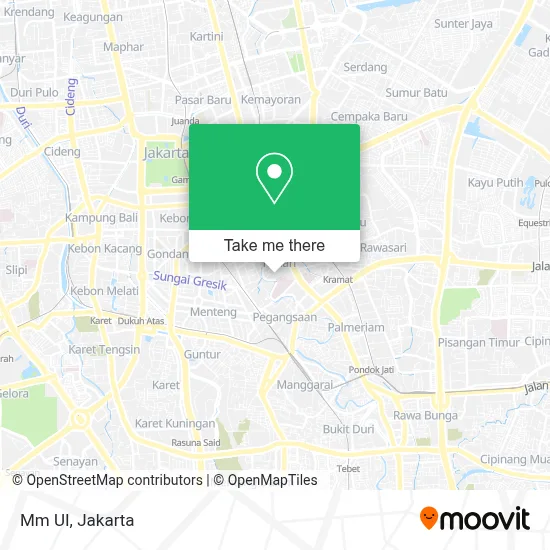 Mm UI map