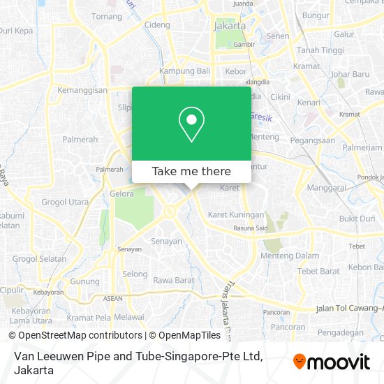 Van Leeuwen Pipe and Tube-Singapore-Pte Ltd map